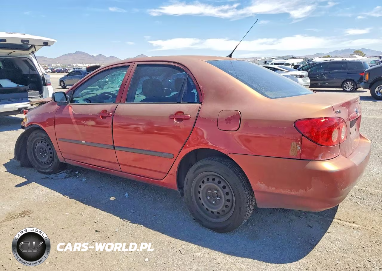2005 Toyota Corolla Ce VIN:1NXBR32E45Z562083 - 2
