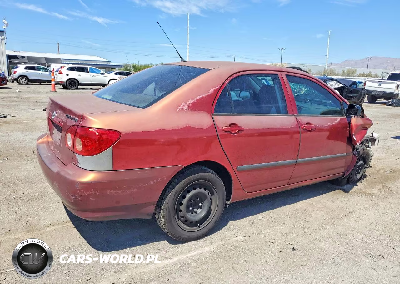 2005 Toyota Corolla Ce VIN:1NXBR32E45Z562083 - 3
