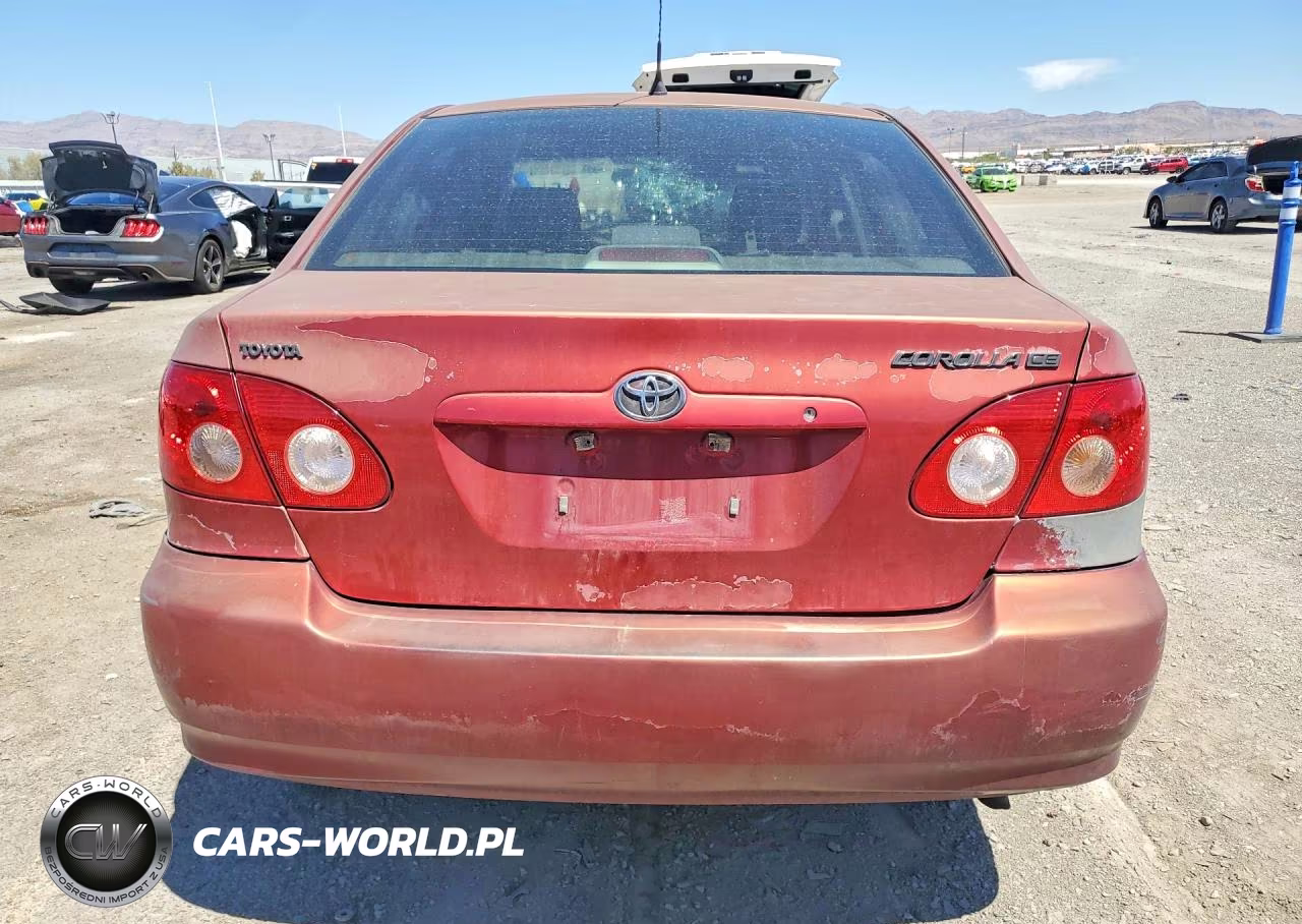 2005 Toyota Corolla Ce VIN:1NXBR32E45Z562083 - 6