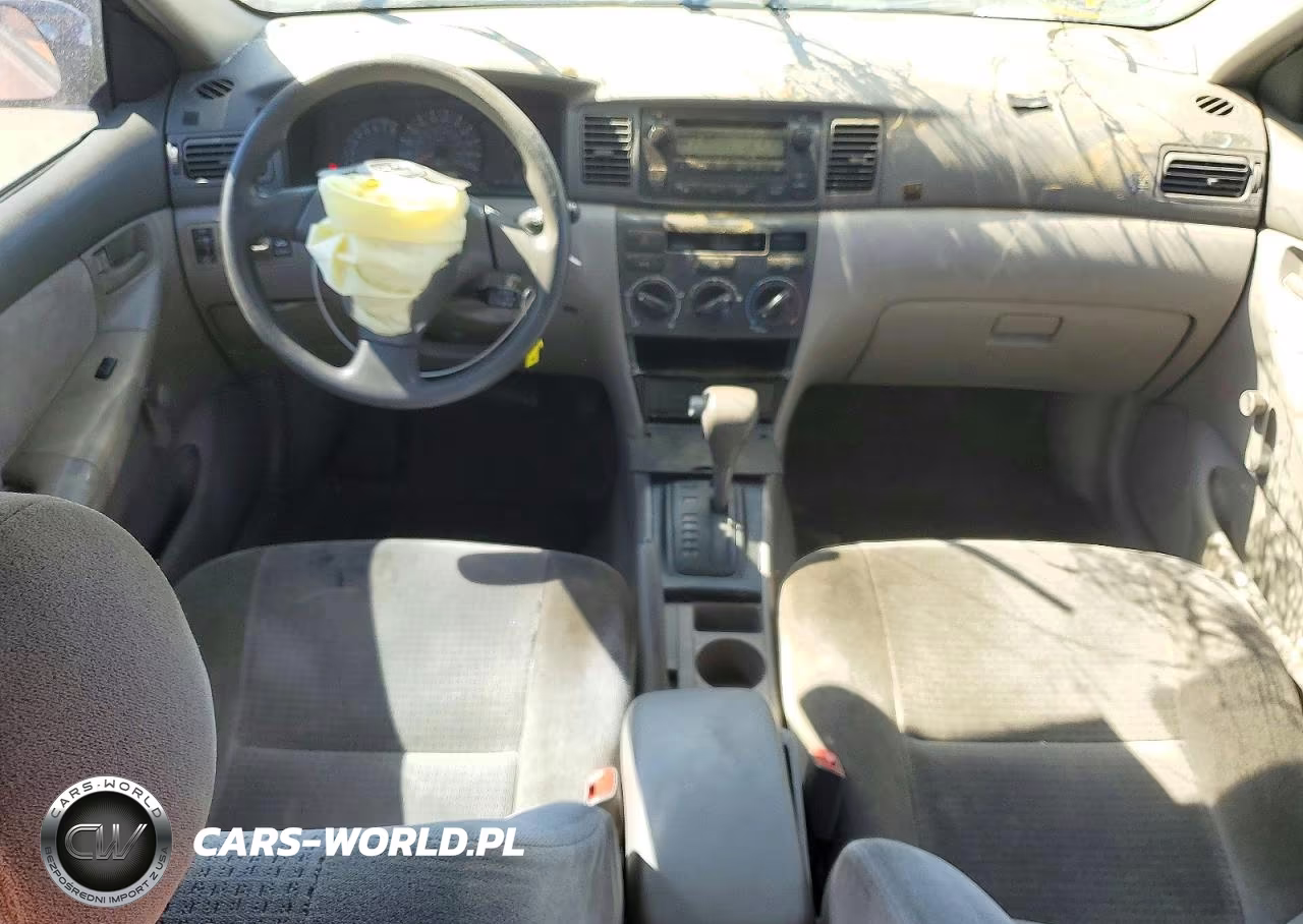 2005 Toyota Corolla Ce VIN:1NXBR32E45Z562083 - 8