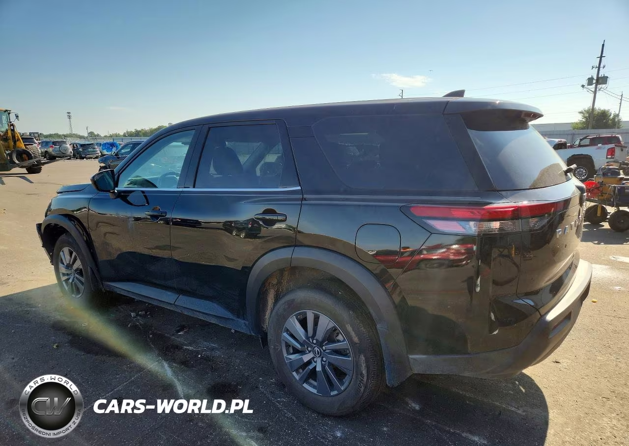 2025 Nissan Pathfinder S VIN:5N1DR3AC1SC263094 - 2