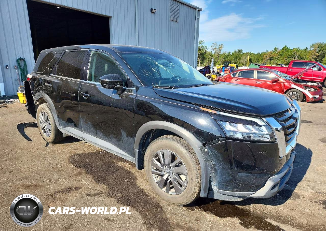 2025 Nissan Pathfinder S VIN:5N1DR3AC1SC263094 - 4