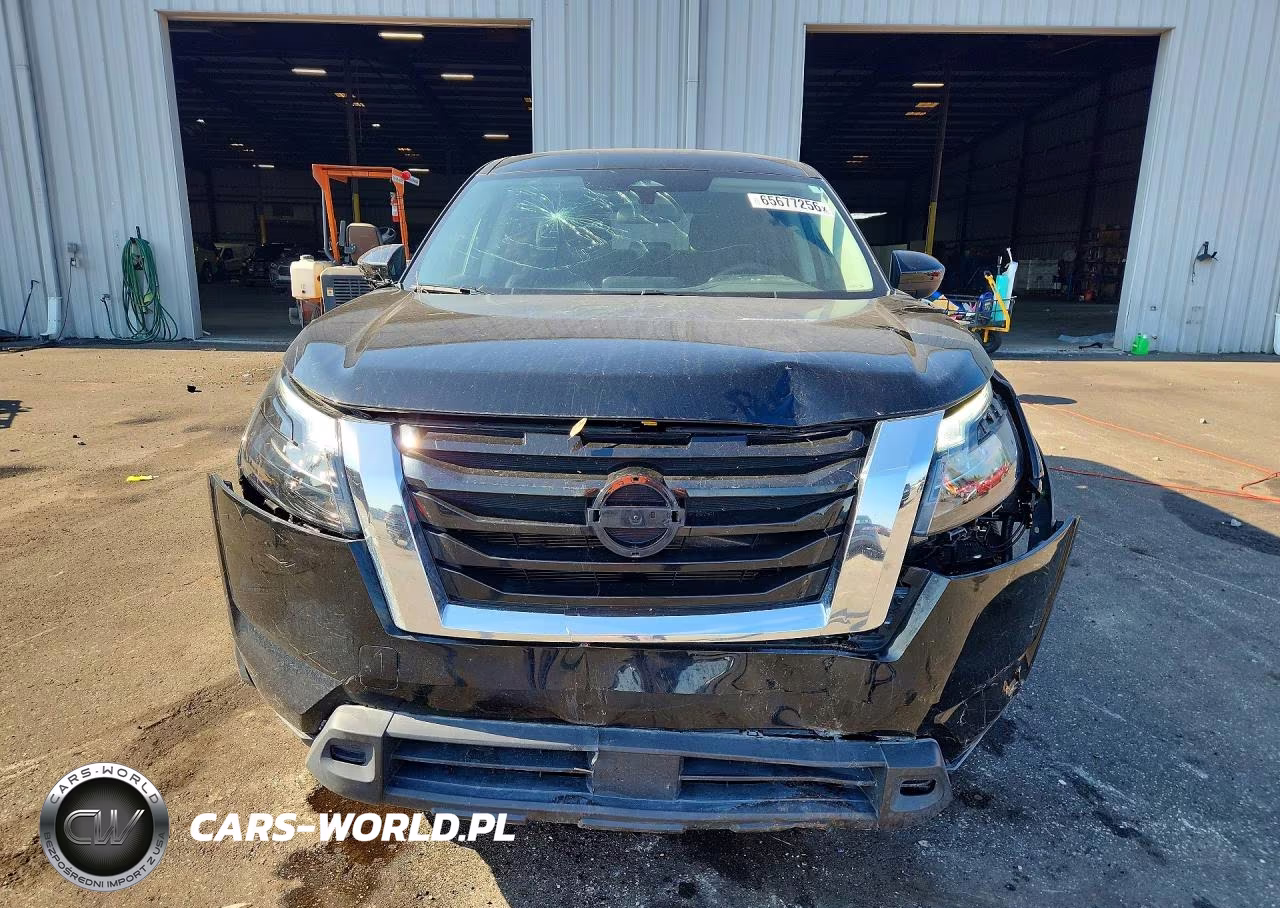 2025 Nissan Pathfinder S VIN:5N1DR3AC1SC263094 - 5