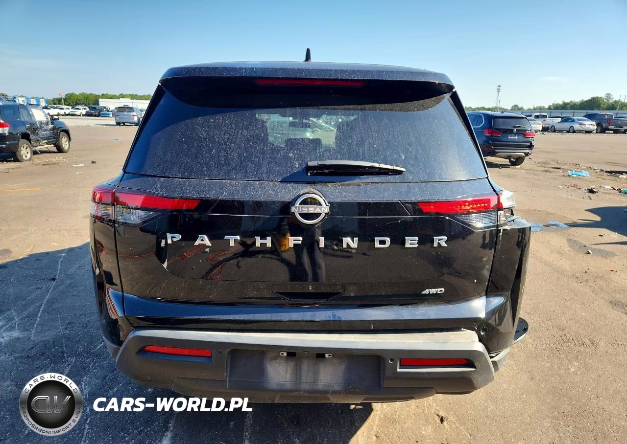 2025 Nissan Pathfinder S VIN:5N1DR3AC1SC263094 - 6