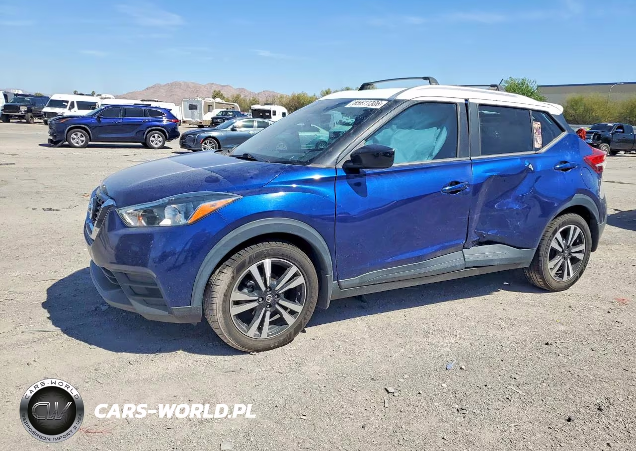2019 Nissan Kicks Sv VIN:3N1CP5CU1KL561966 - 1