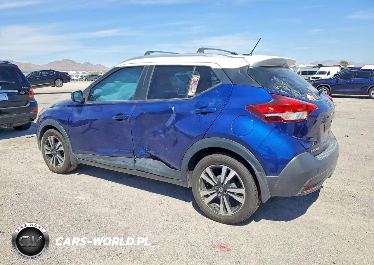 2019 Nissan Kicks Sv VIN:3N1CP5CU1KL561966 - 2