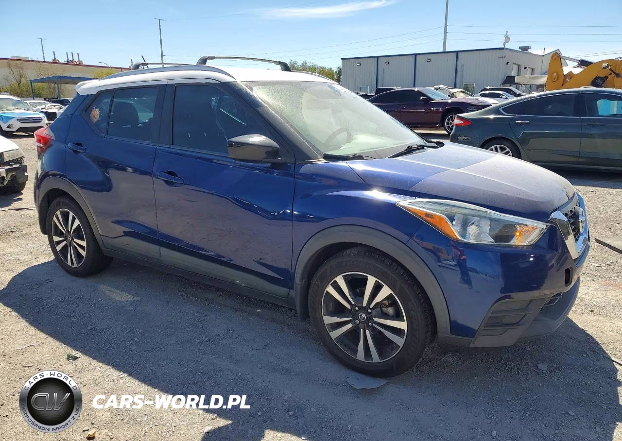 2019 Nissan Kicks Sv VIN:3N1CP5CU1KL561966 - 4