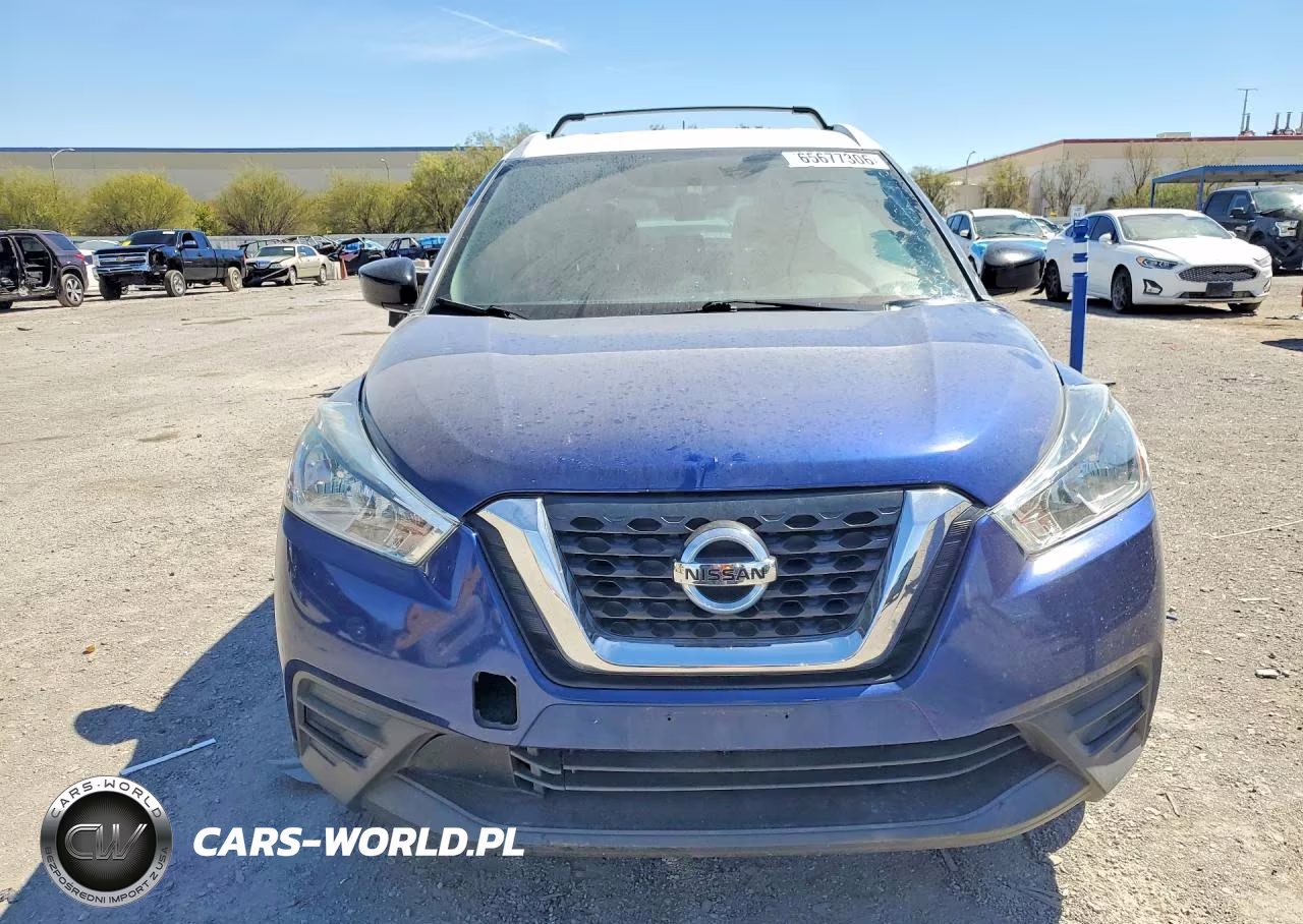 2019 Nissan Kicks Sv VIN:3N1CP5CU1KL561966 - 5