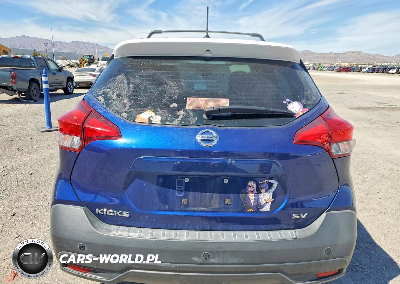 2019 Nissan Kicks Sv VIN:3N1CP5CU1KL561966 - 6