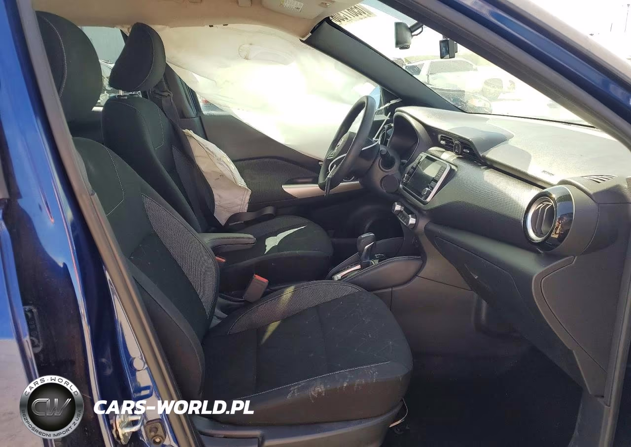 2019 Nissan Kicks Sv VIN:3N1CP5CU1KL561966 - 7