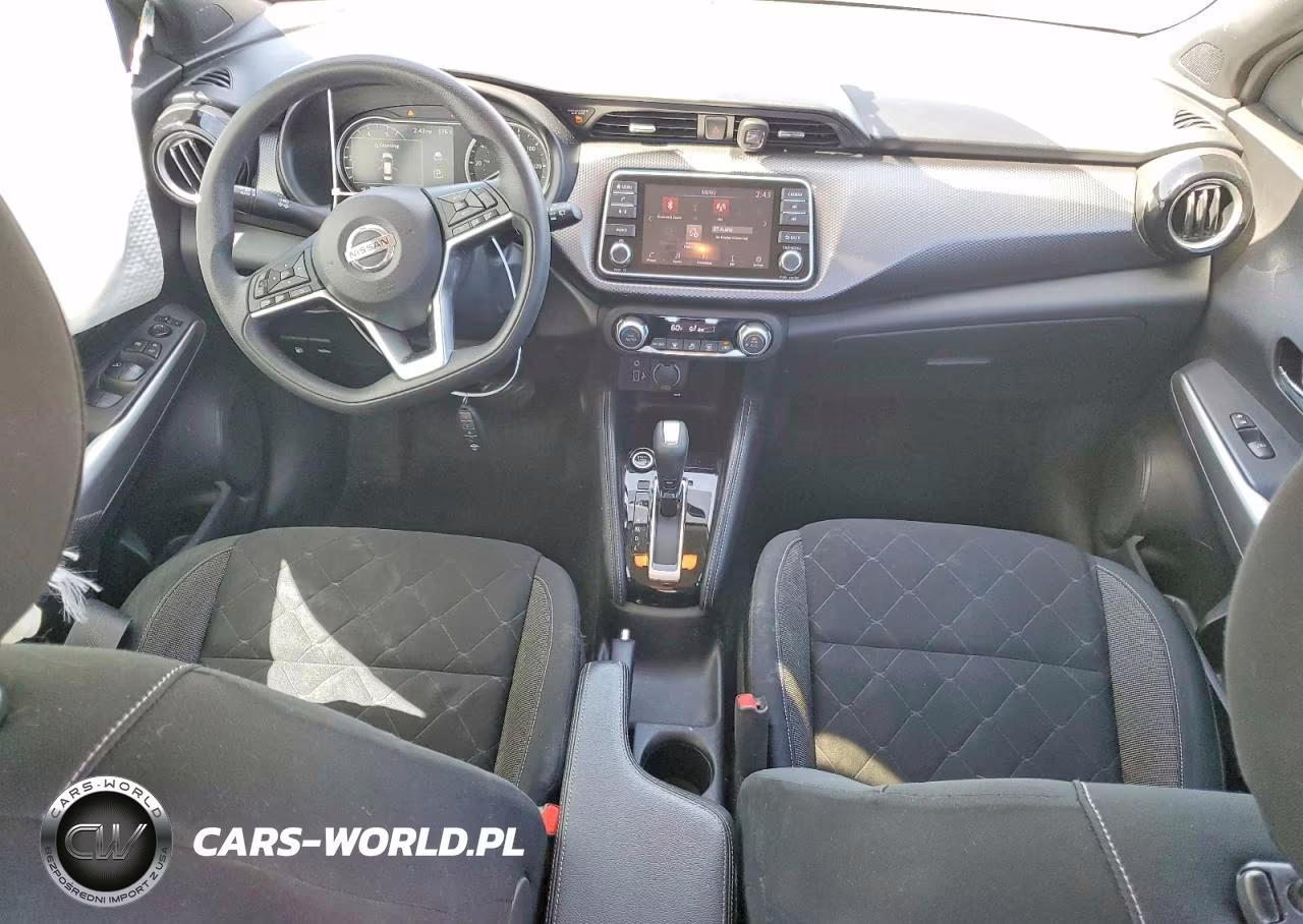 2019 Nissan Kicks Sv VIN:3N1CP5CU1KL561966 - 8