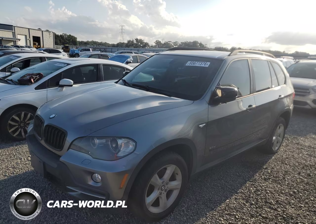 2008 BMW X5 3.0I