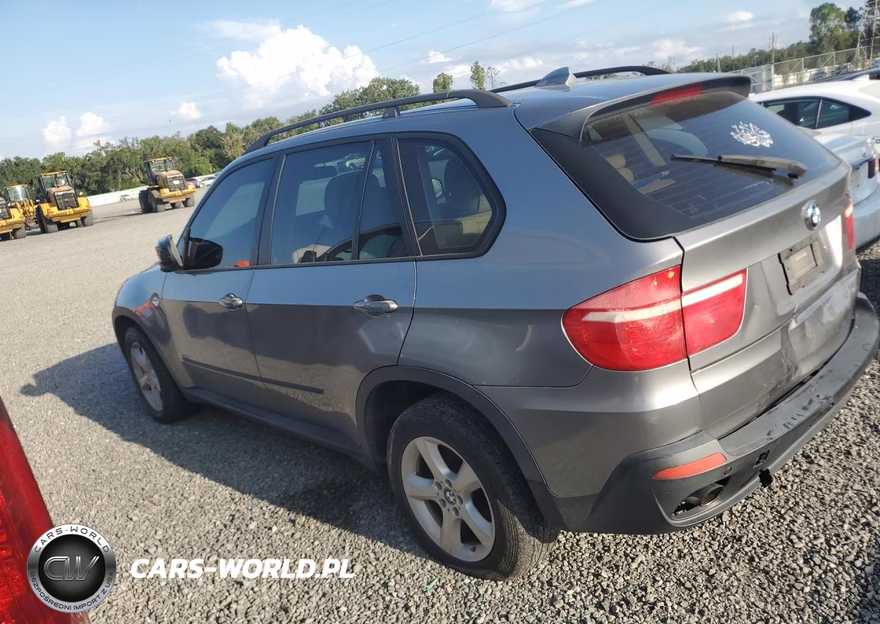 2008 BMW X5 3.0I VIN:5UXFE435X8L020341 - 2