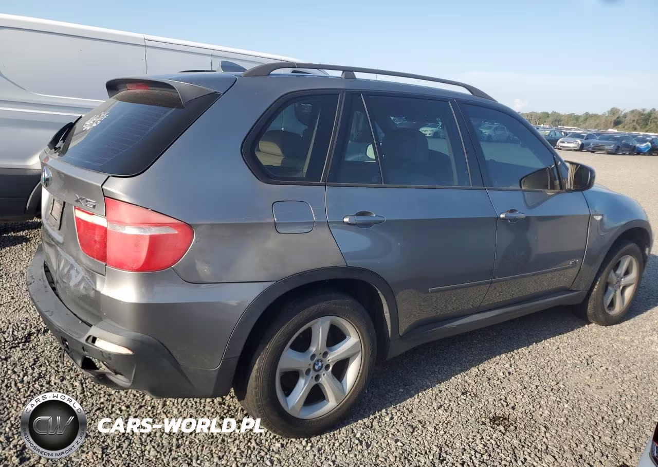 2008 BMW X5 3.0I VIN:5UXFE435X8L020341 - 3