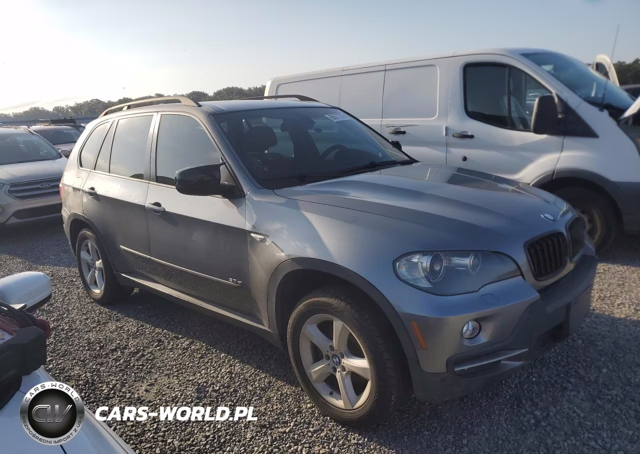 2008 BMW X5 3.0I VIN:5UXFE435X8L020341 - 4