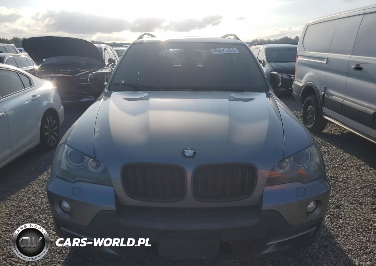 2008 BMW X5 3.0I VIN:5UXFE435X8L020341 - 5