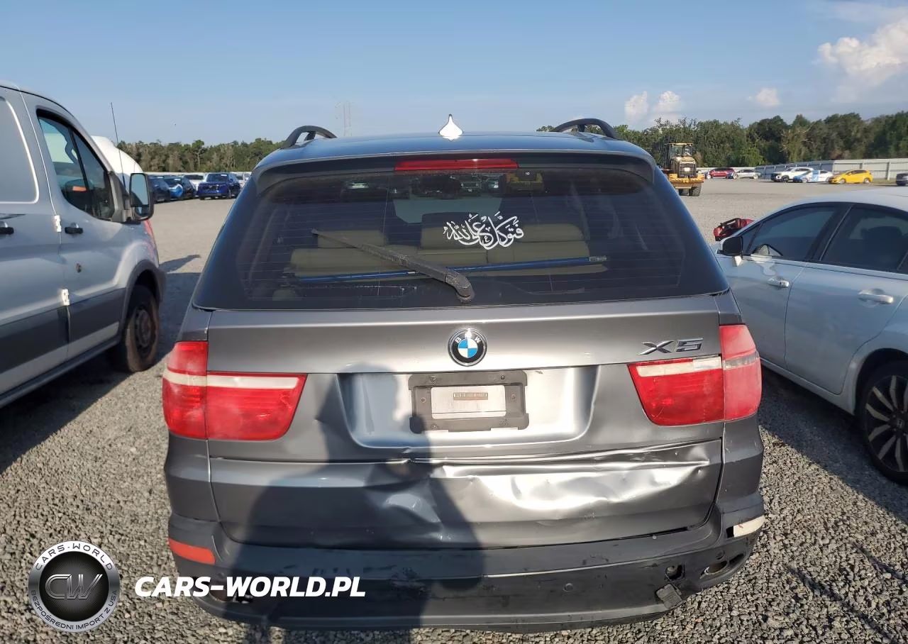 2008 BMW X5 3.0I VIN:5UXFE435X8L020341 - 6