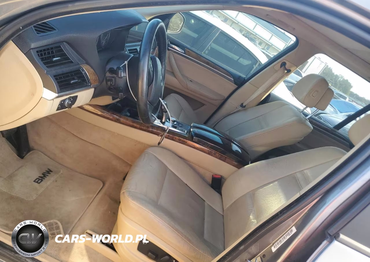 2008 BMW X5 3.0I VIN:5UXFE435X8L020341 - 7