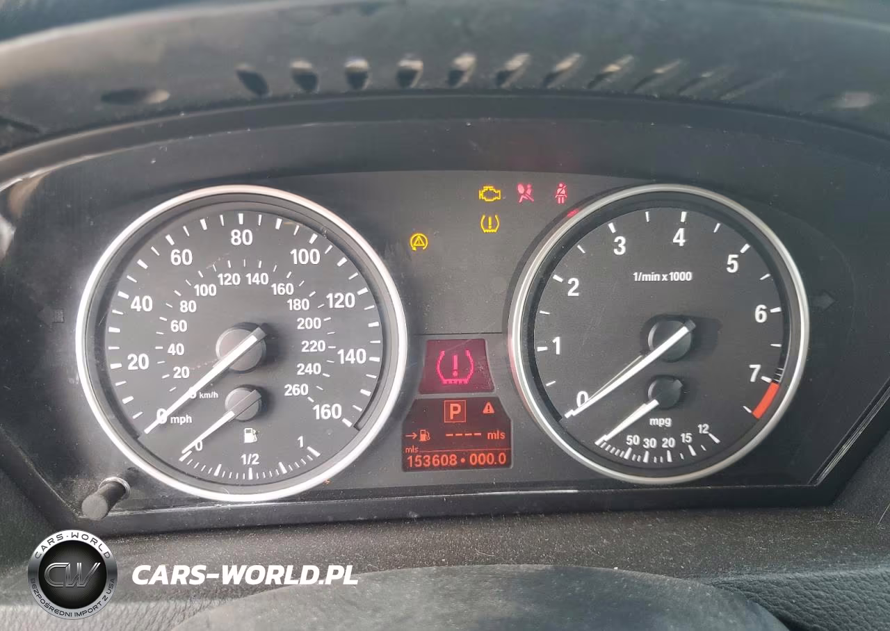 2008 BMW X5 3.0I VIN:5UXFE435X8L020341 - 9