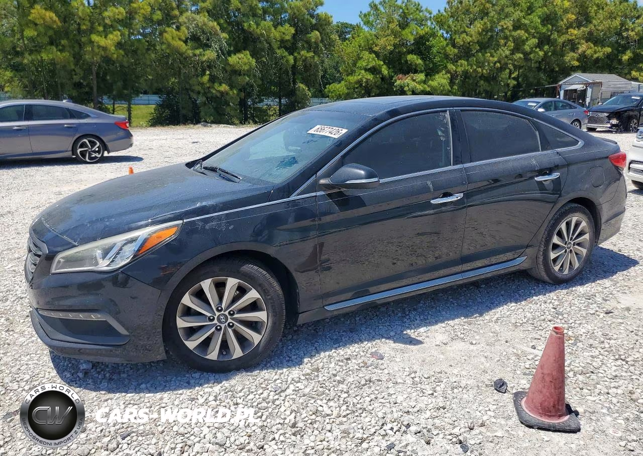 2017 Hyundai Sonata Sport