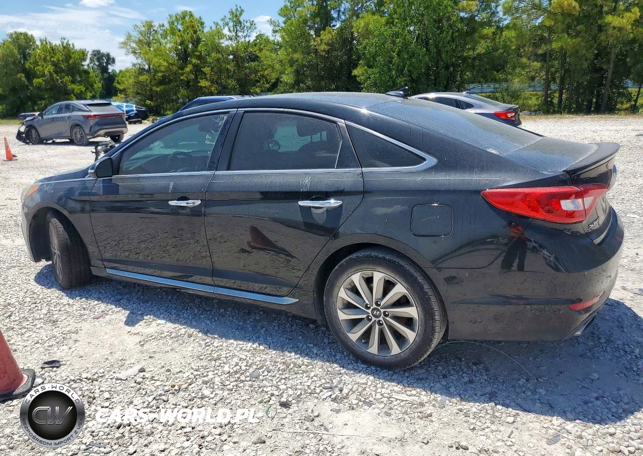 2017 Hyundai Sonata Sport VIN:5NPE34AFXHH454083 - 2