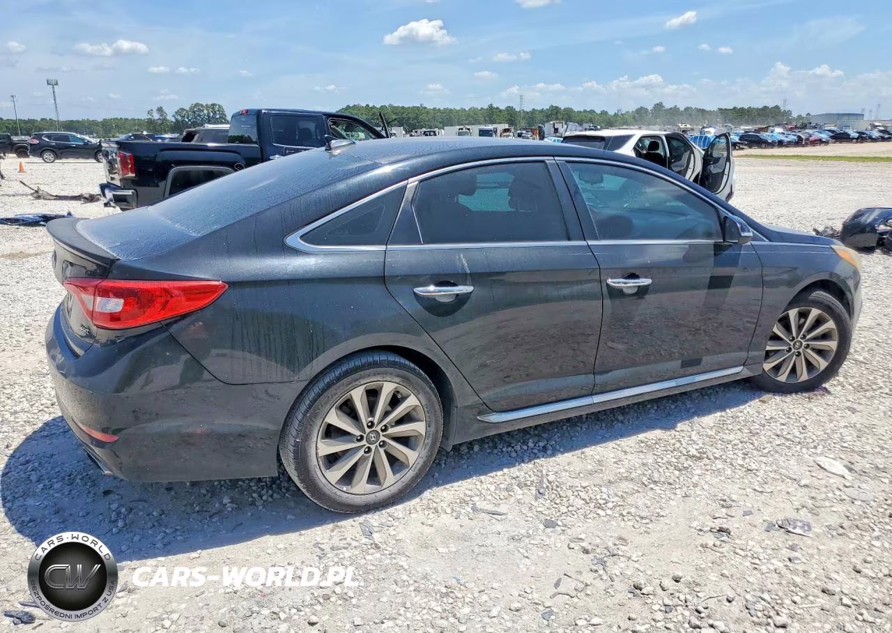 2017 Hyundai Sonata Sport VIN:5NPE34AFXHH454083 - 3