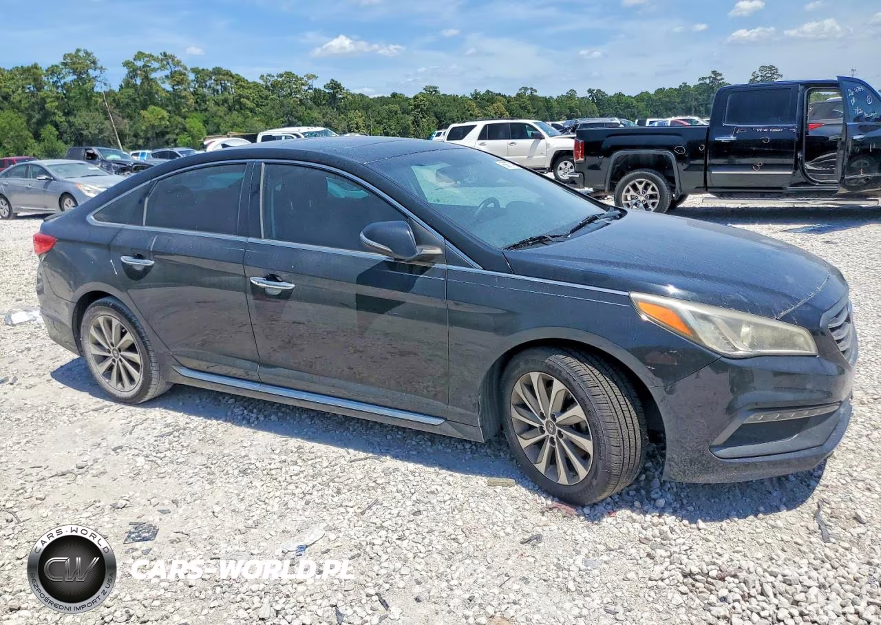 2017 Hyundai Sonata Sport VIN:5NPE34AFXHH454083 - 4