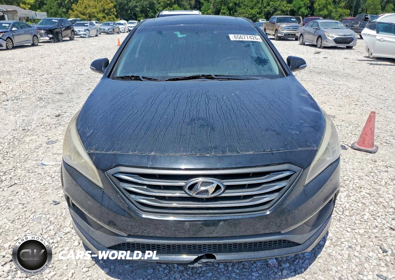 2017 Hyundai Sonata Sport VIN:5NPE34AFXHH454083 - 5