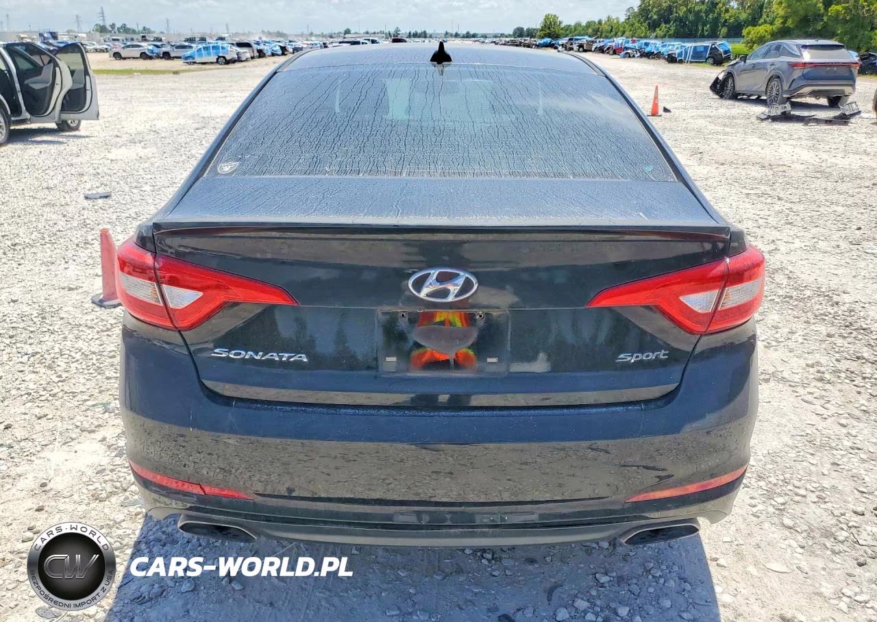 2017 Hyundai Sonata Sport VIN:5NPE34AFXHH454083 - 6