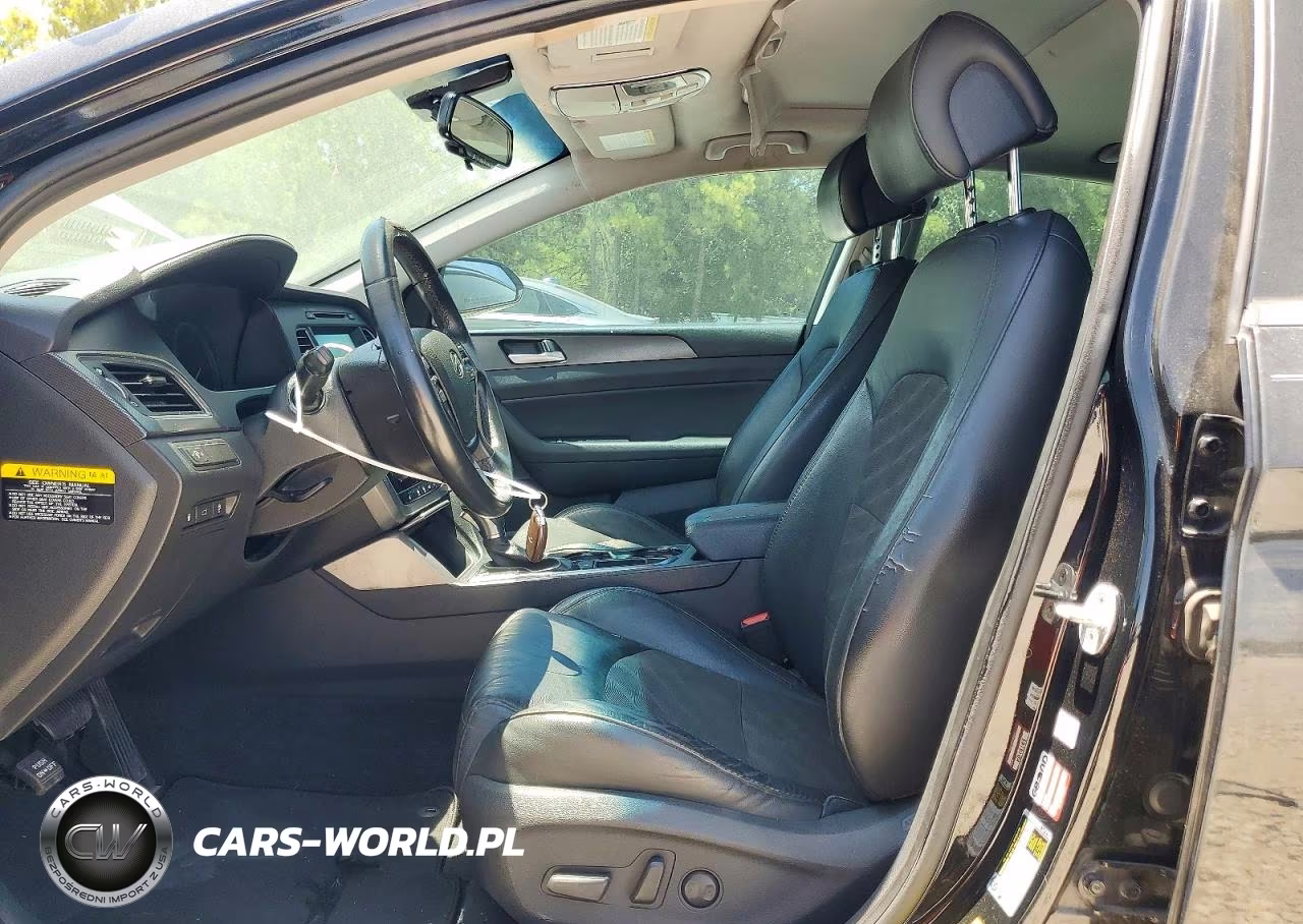 2017 Hyundai Sonata Sport VIN:5NPE34AFXHH454083 - 7