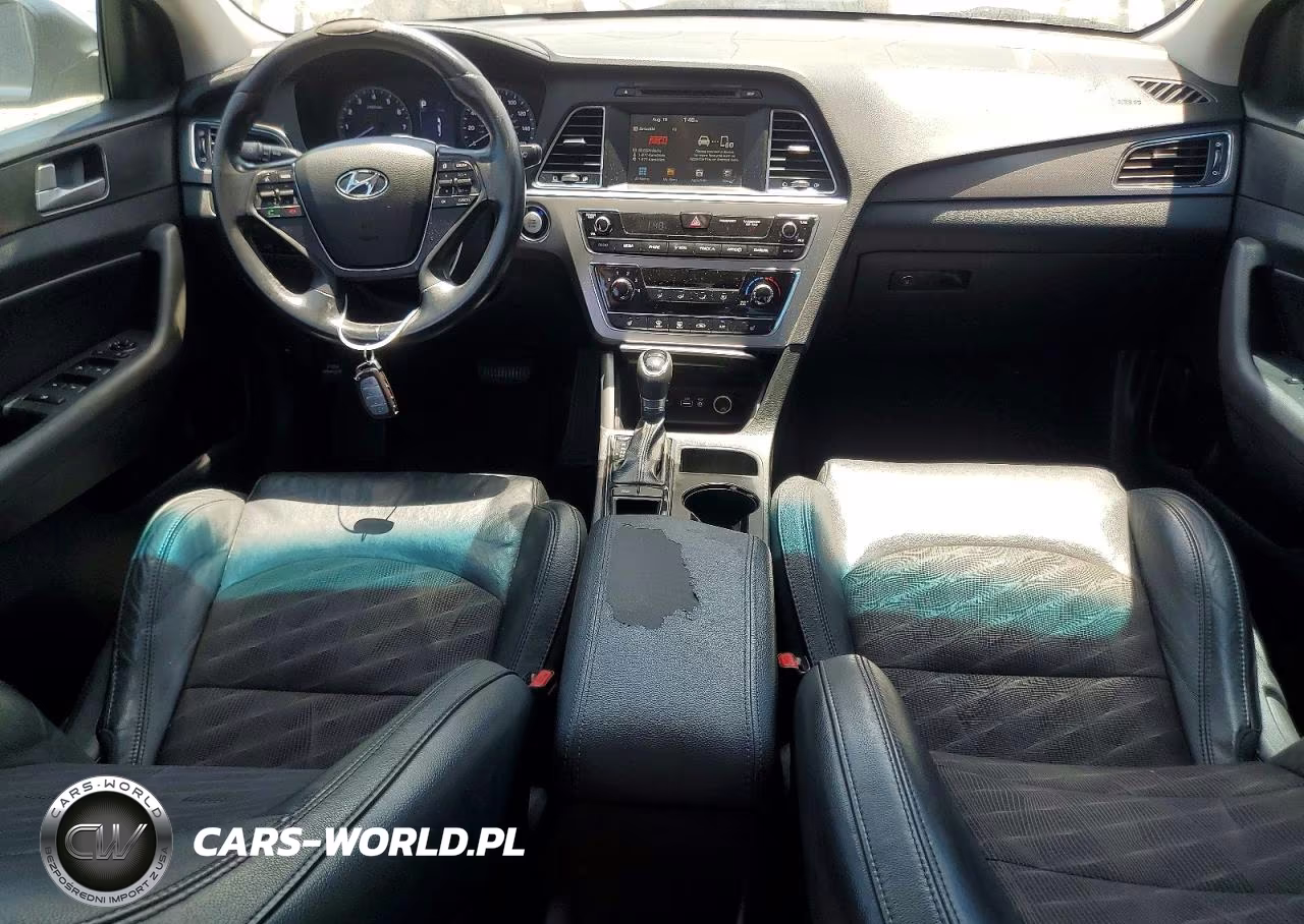 2017 Hyundai Sonata Sport VIN:5NPE34AFXHH454083 - 8