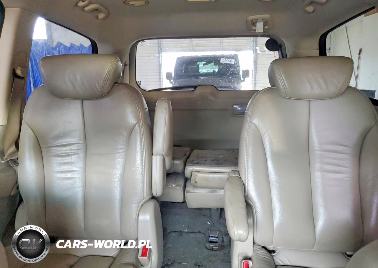 2009 Kia Sedona Lx VIN:KNDMB233896321081 - 10