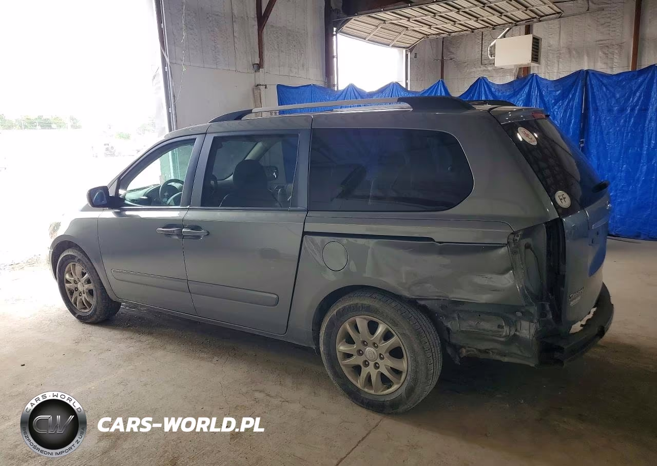 2009 Kia Sedona Lx VIN:KNDMB233896321081 - 2