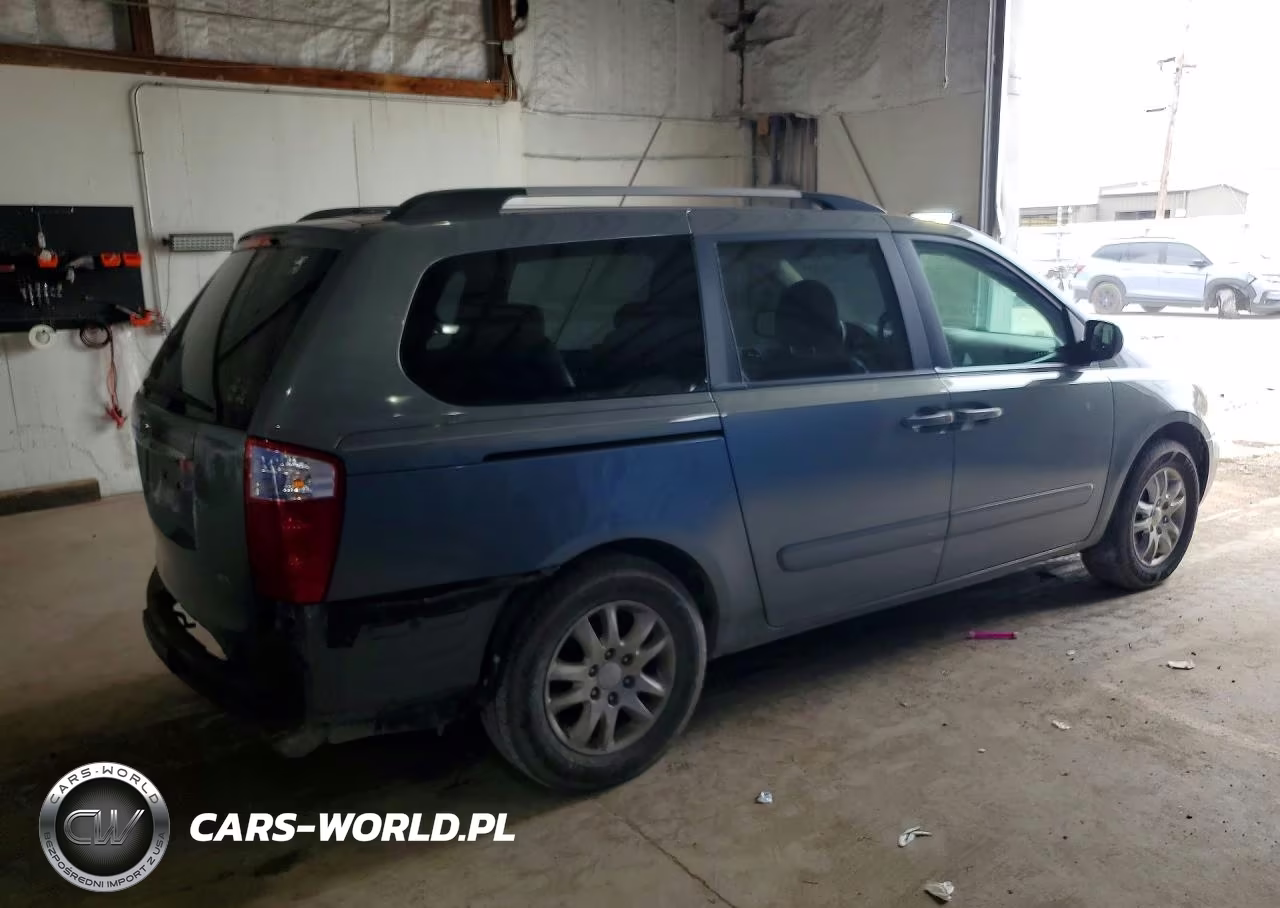 2009 Kia Sedona Lx VIN:KNDMB233896321081 - 3