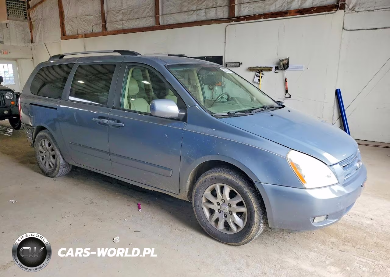2009 Kia Sedona Lx VIN:KNDMB233896321081 - 4
