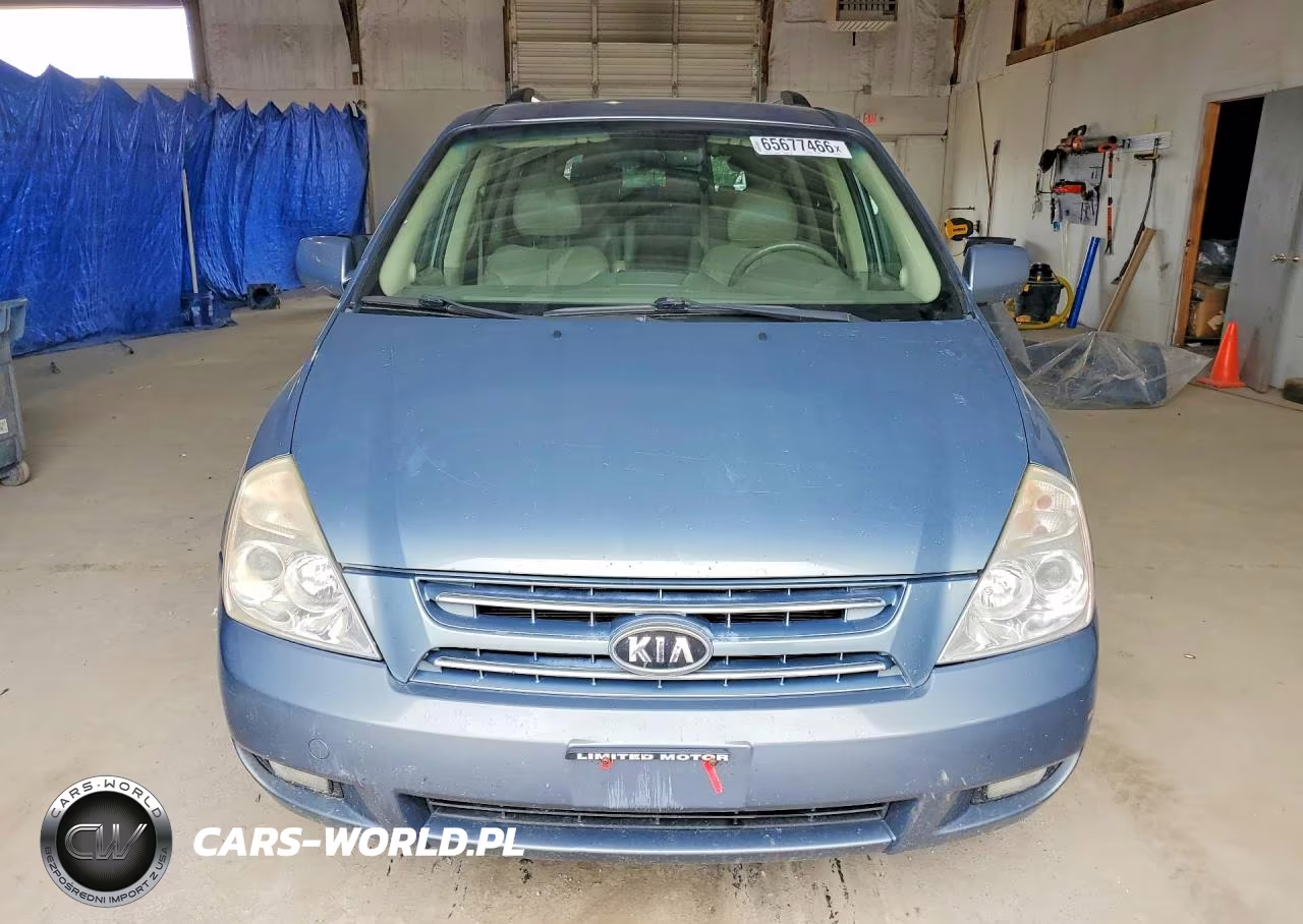 2009 Kia Sedona Lx VIN:KNDMB233896321081 - 5