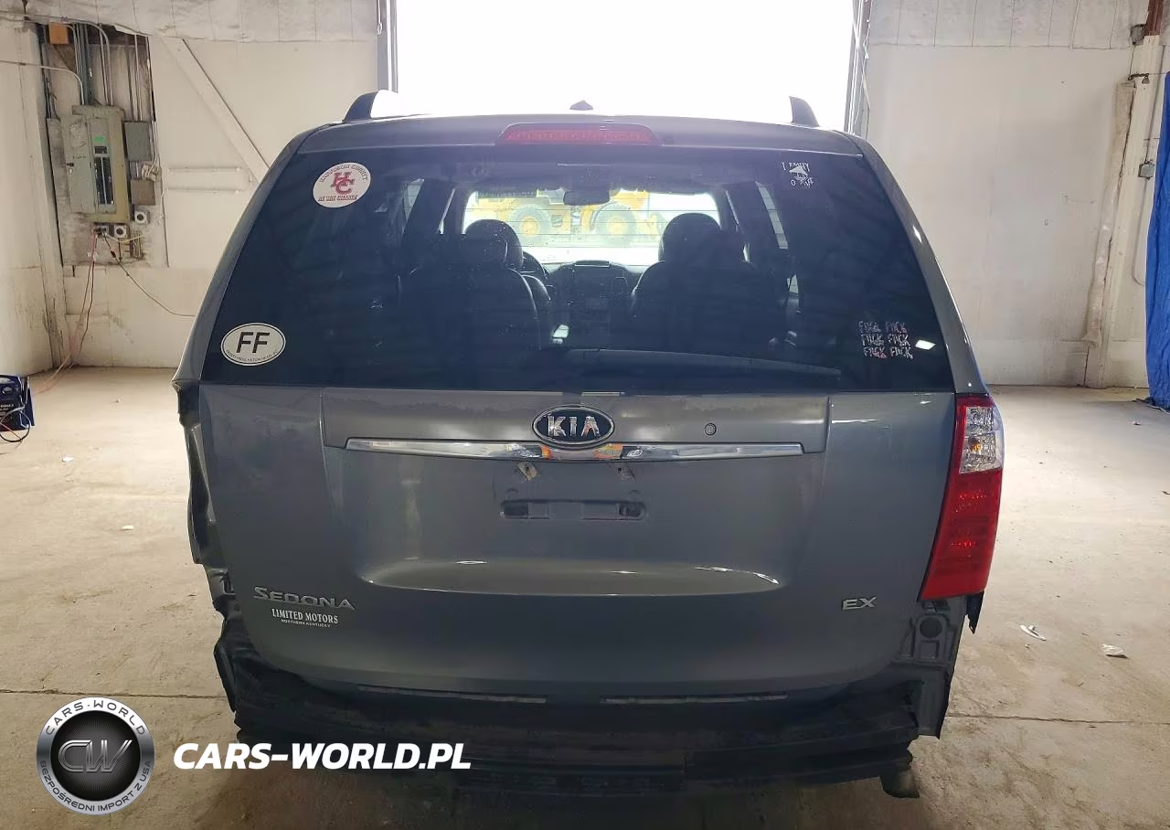2009 Kia Sedona Lx VIN:KNDMB233896321081 - 6