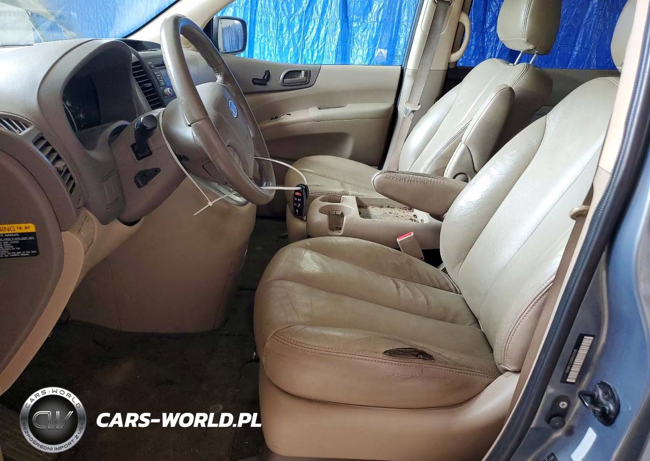 2009 Kia Sedona Lx VIN:KNDMB233896321081 - 7