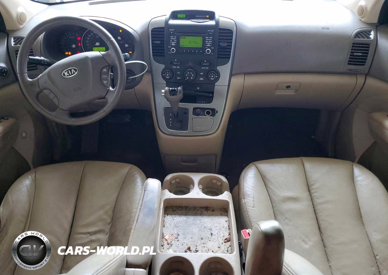 2009 Kia Sedona Lx VIN:KNDMB233896321081 - 8
