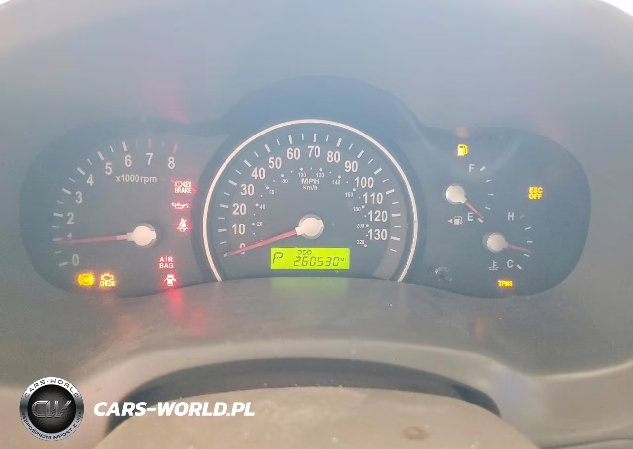 2009 Kia Sedona Lx VIN:KNDMB233896321081 - 9