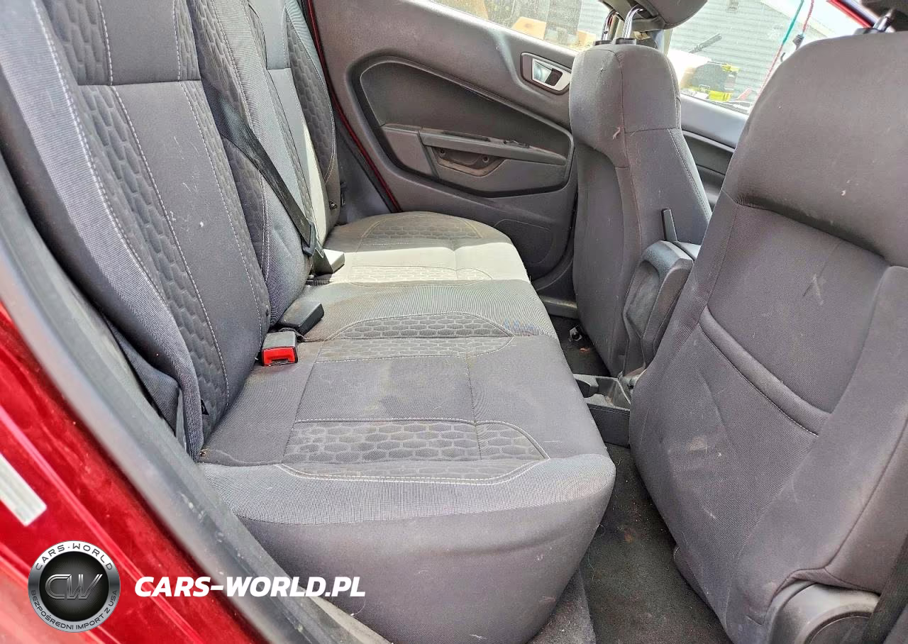 2014 Ford Fiesta Se VIN:3FADP4EJ2EM135013 - 10