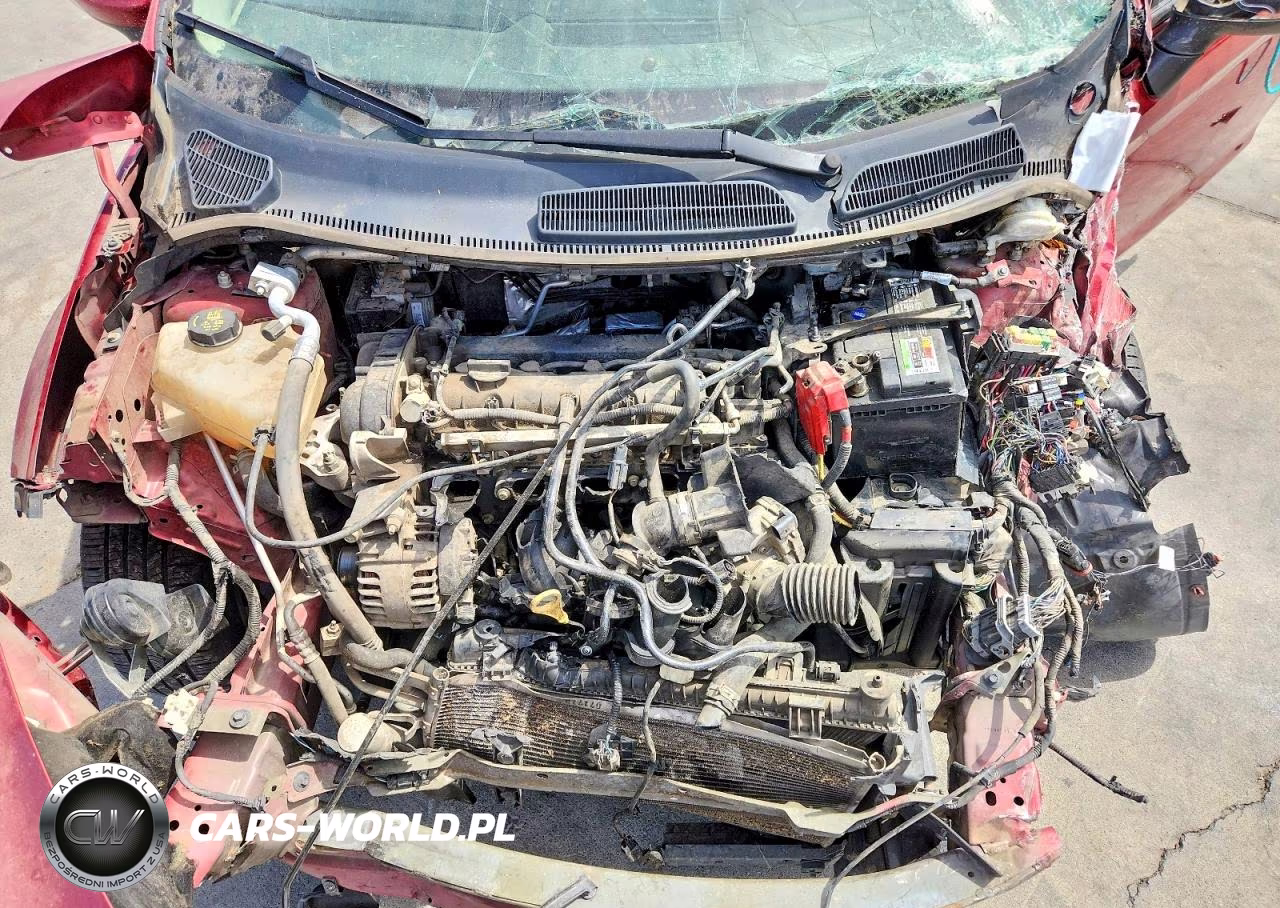 2014 Ford Fiesta Se VIN:3FADP4EJ2EM135013 - 11