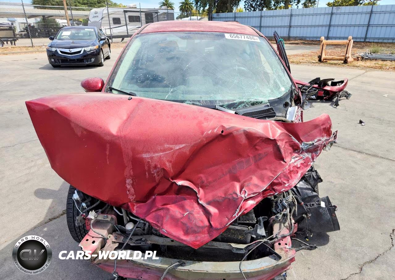 2014 Ford Fiesta Se VIN:3FADP4EJ2EM135013 - 5