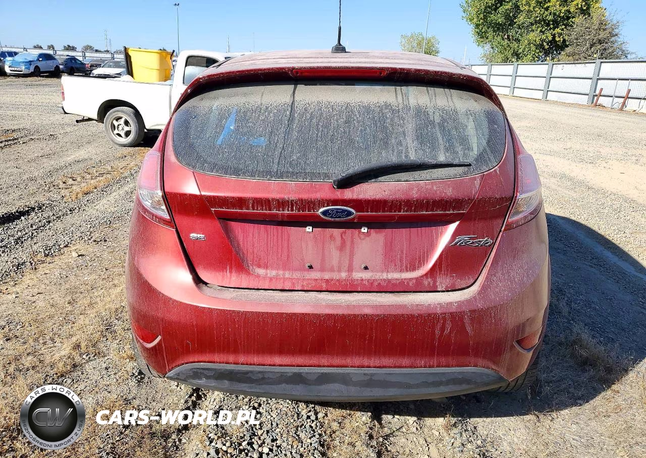 2014 Ford Fiesta Se VIN:3FADP4EJ2EM135013 - 6