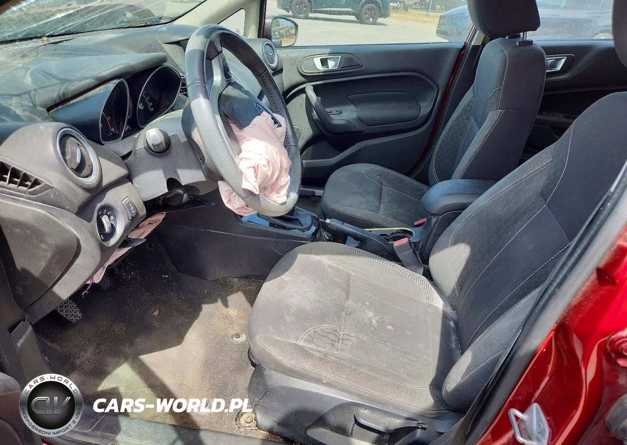 2014 Ford Fiesta Se VIN:3FADP4EJ2EM135013 - 7