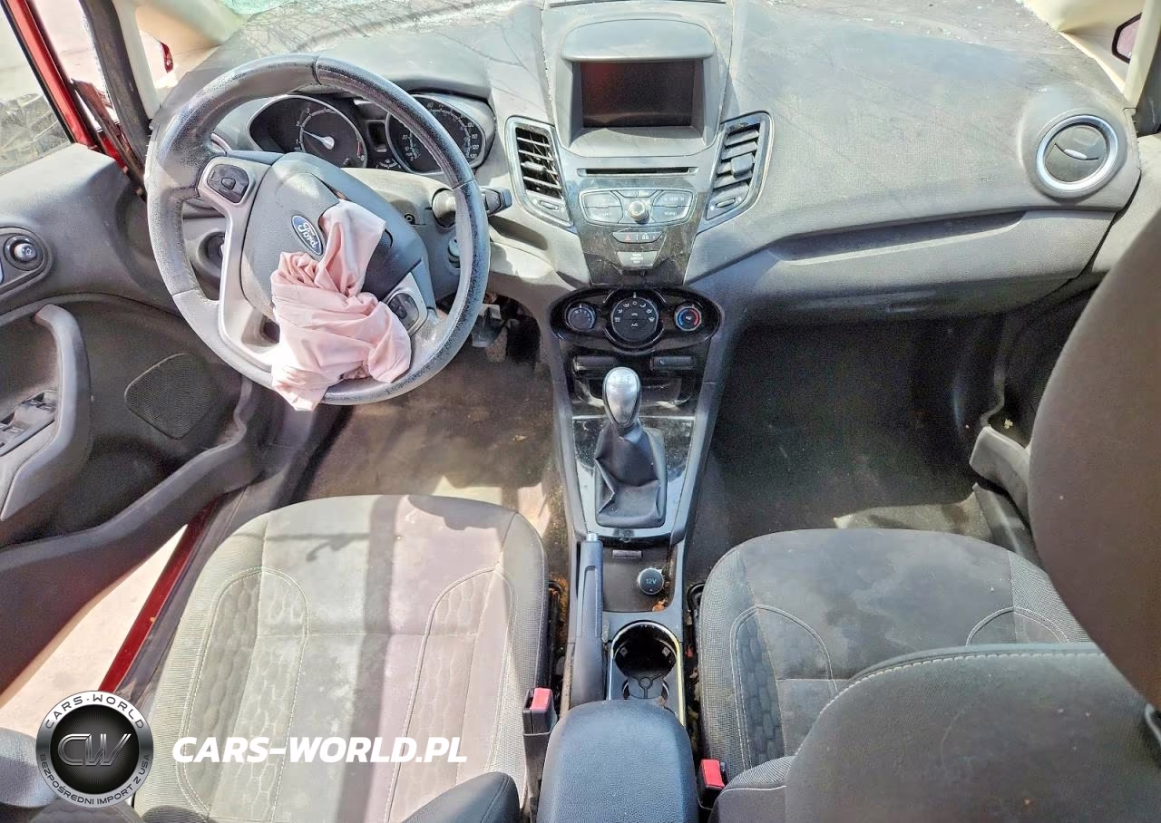 2014 Ford Fiesta Se VIN:3FADP4EJ2EM135013 - 8