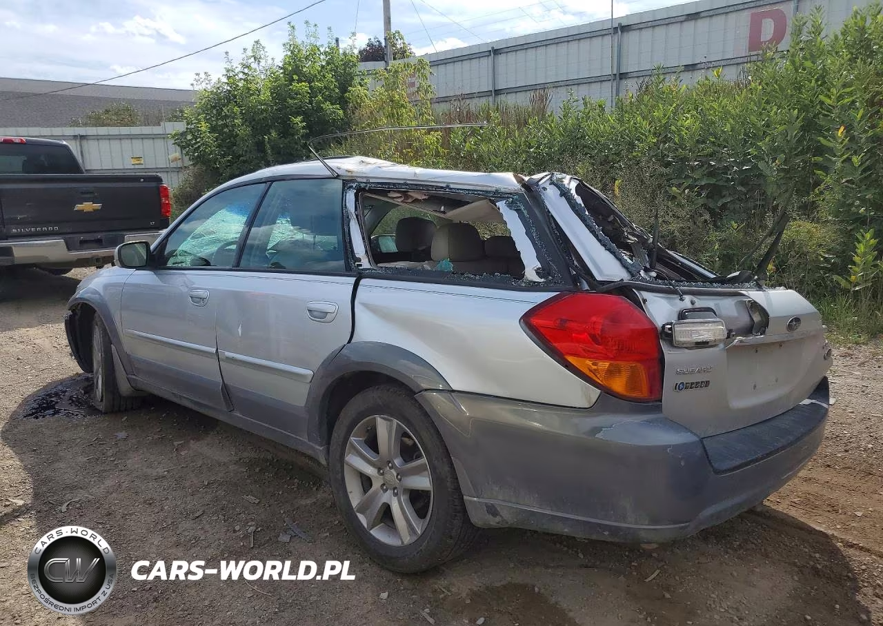 2007 Subaru Outback Outback 3.0R Ll Bean VIN:4S4BP86C174336209 - 2