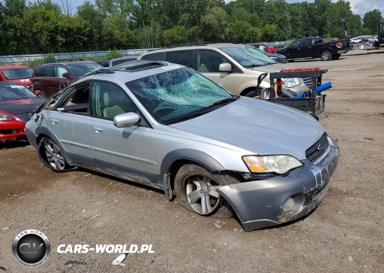 2007 Subaru Outback Outback 3.0R Ll Bean VIN:4S4BP86C174336209 - 4