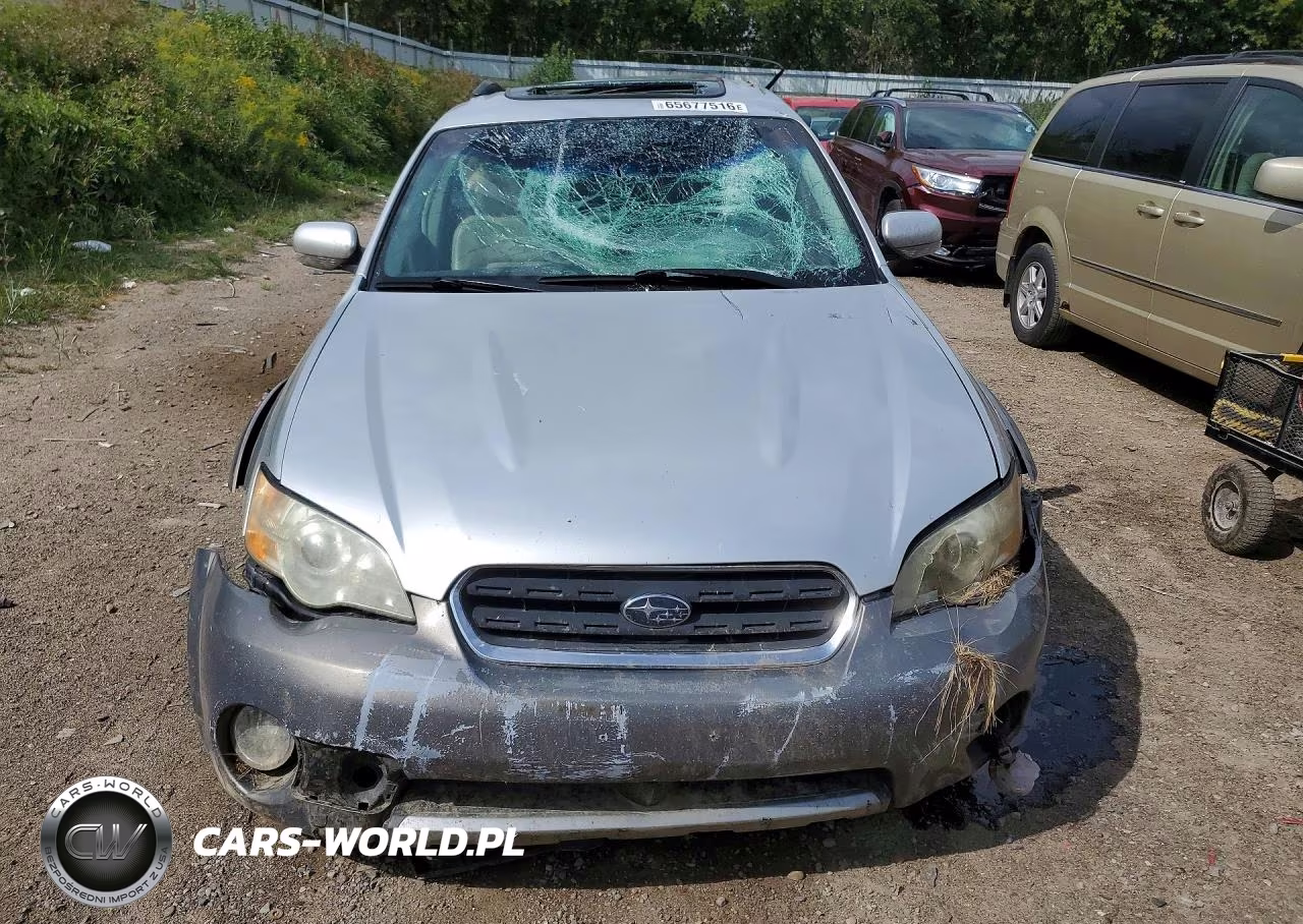 2007 Subaru Outback Outback 3.0R Ll Bean VIN:4S4BP86C174336209 - 5