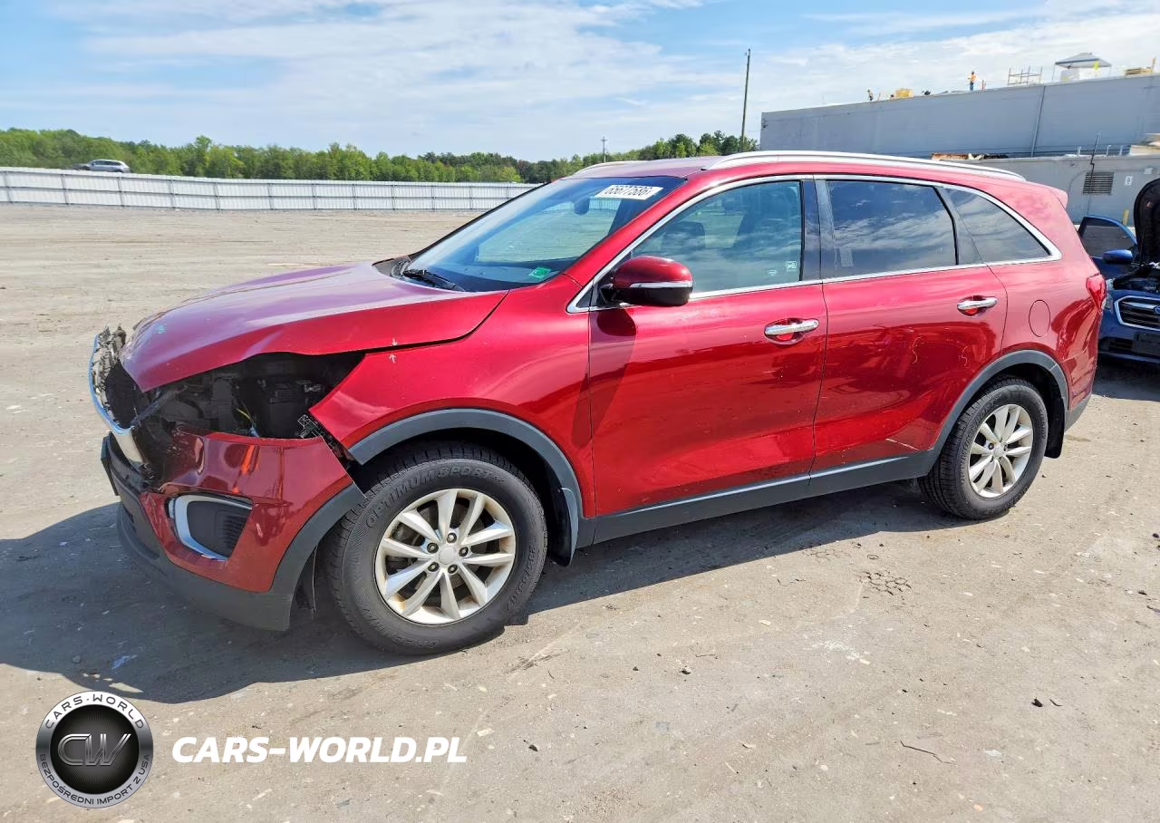 2017 Kia Sorento Lx – zdjęcie 1 z 12